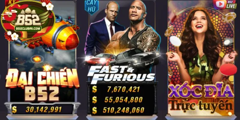 Trò chơi Fast & Furious